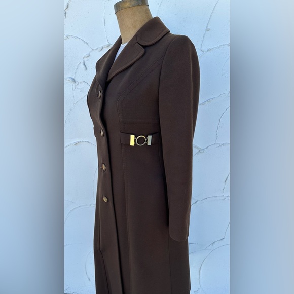 Marie France- Ladies VINTAGE winter lined coat - Picture 3 of 15
